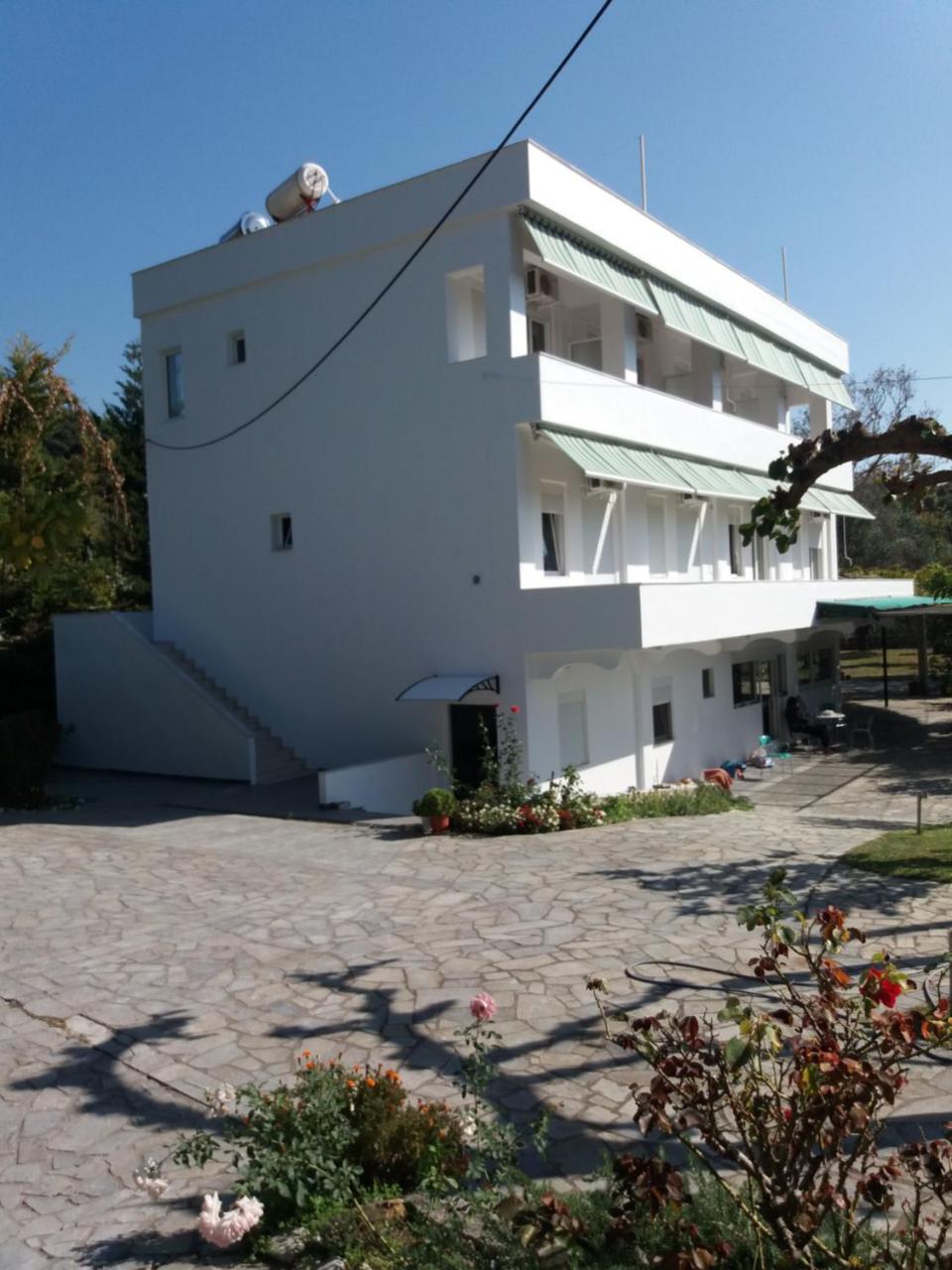 Theros Blu Sarakiniko (Epirus) Buitenkant foto