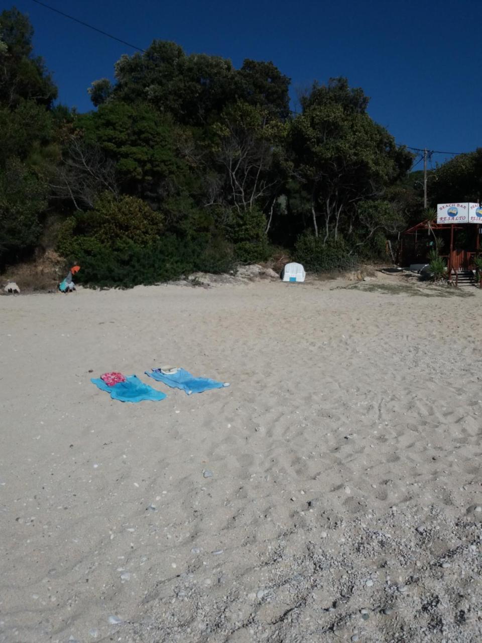 Theros Blu Sarakiniko (Epirus) Buitenkant foto