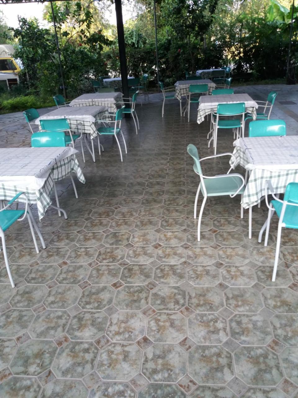 Theros Blu Sarakiniko (Epirus) Buitenkant foto